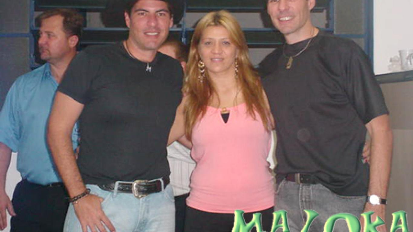 Marcelo e Maurício FAPS 2005