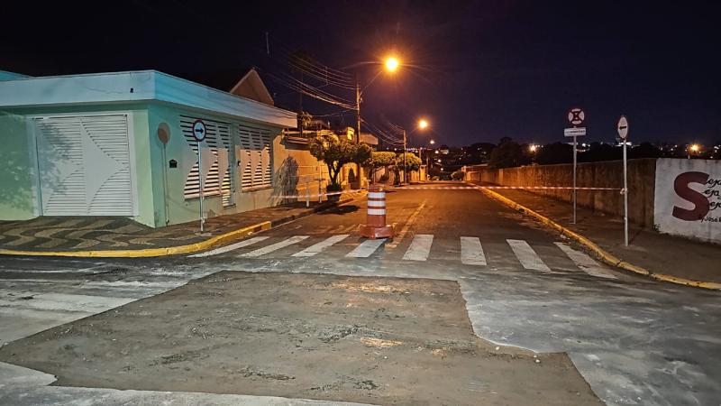 Avenida Dr. Adhemar de Barros Permanecerá Parcialmente Interditada Após Conserto até Avaliação de Risco