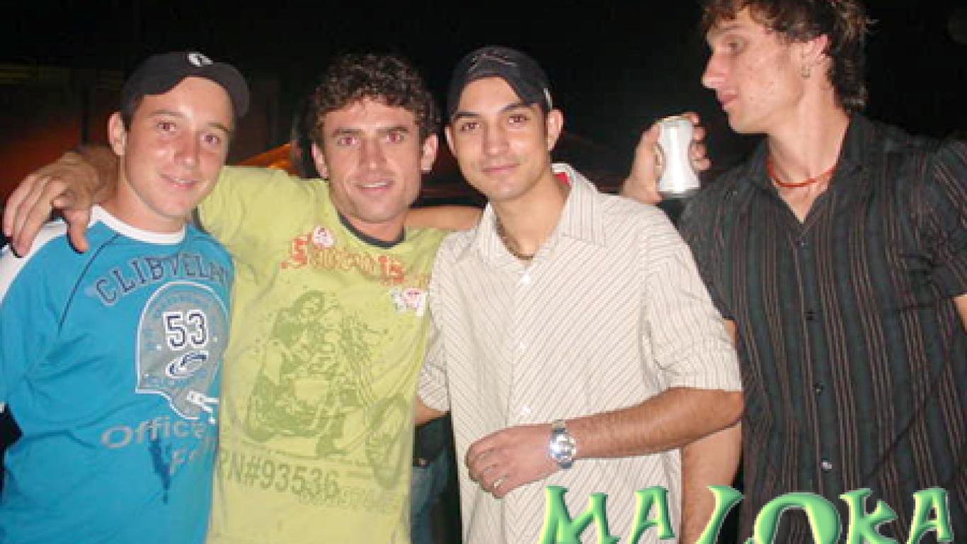 Fotos do evento - Marcelo e Maurício FAPS 2005 
