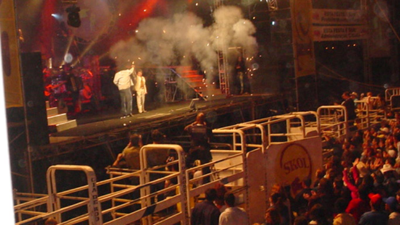 Fotos do evento - Rionegro & Solimões Feife 2006 