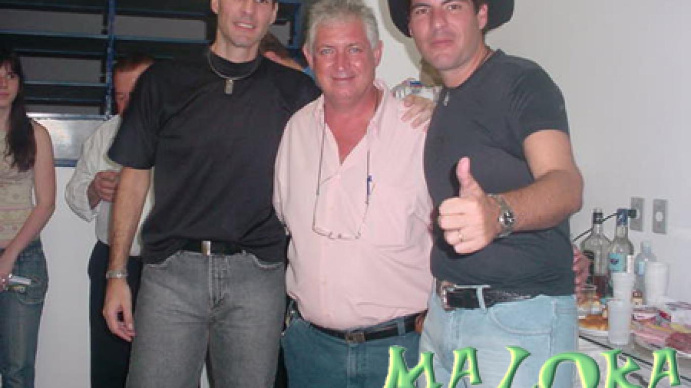 Marcelo e Maurício FAPS 2005